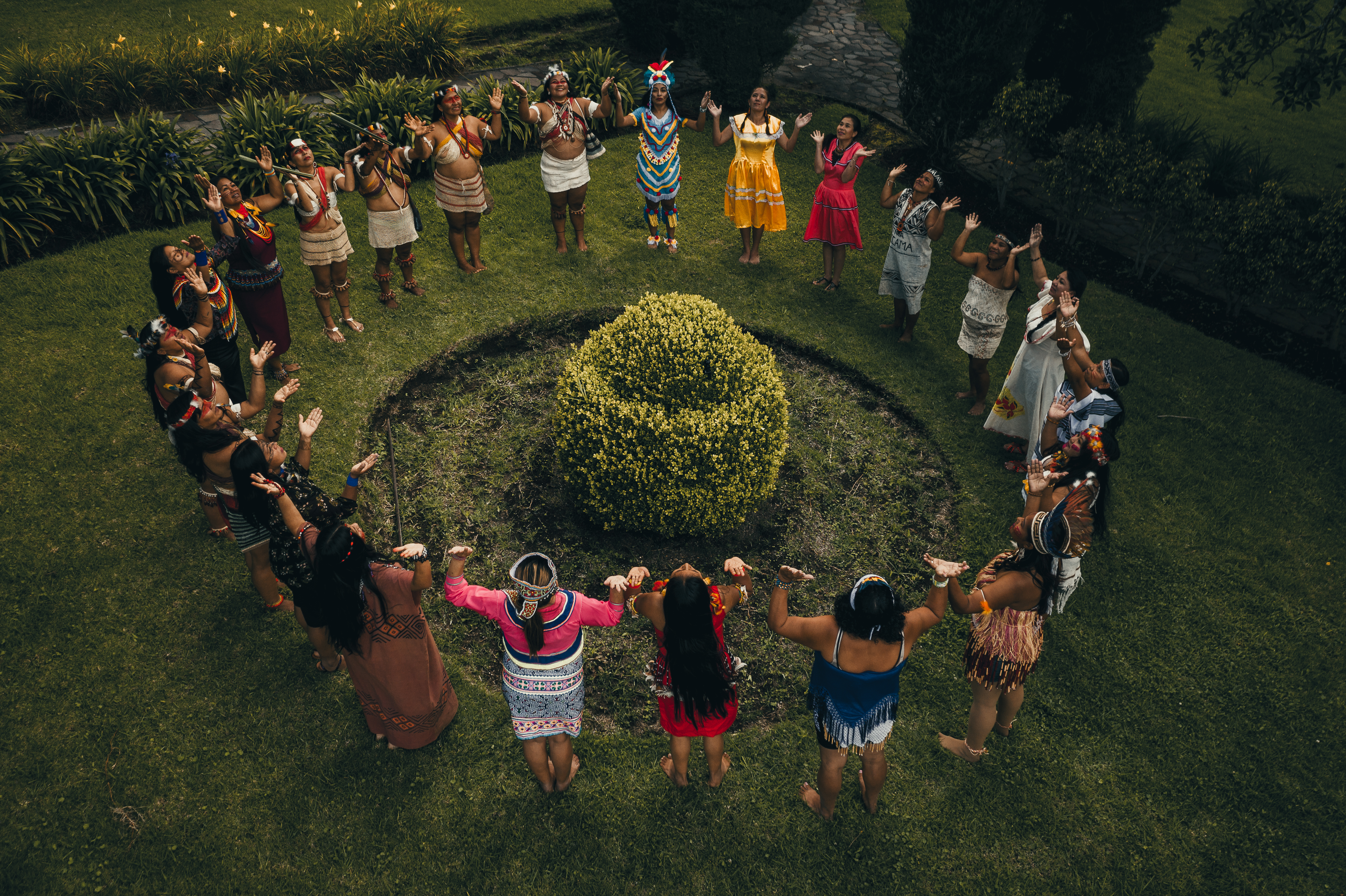 Drone Mujeres Amazonia Hotel Quito - 0685 Drone Mujeres Amazonia Hotel Quito - 0685