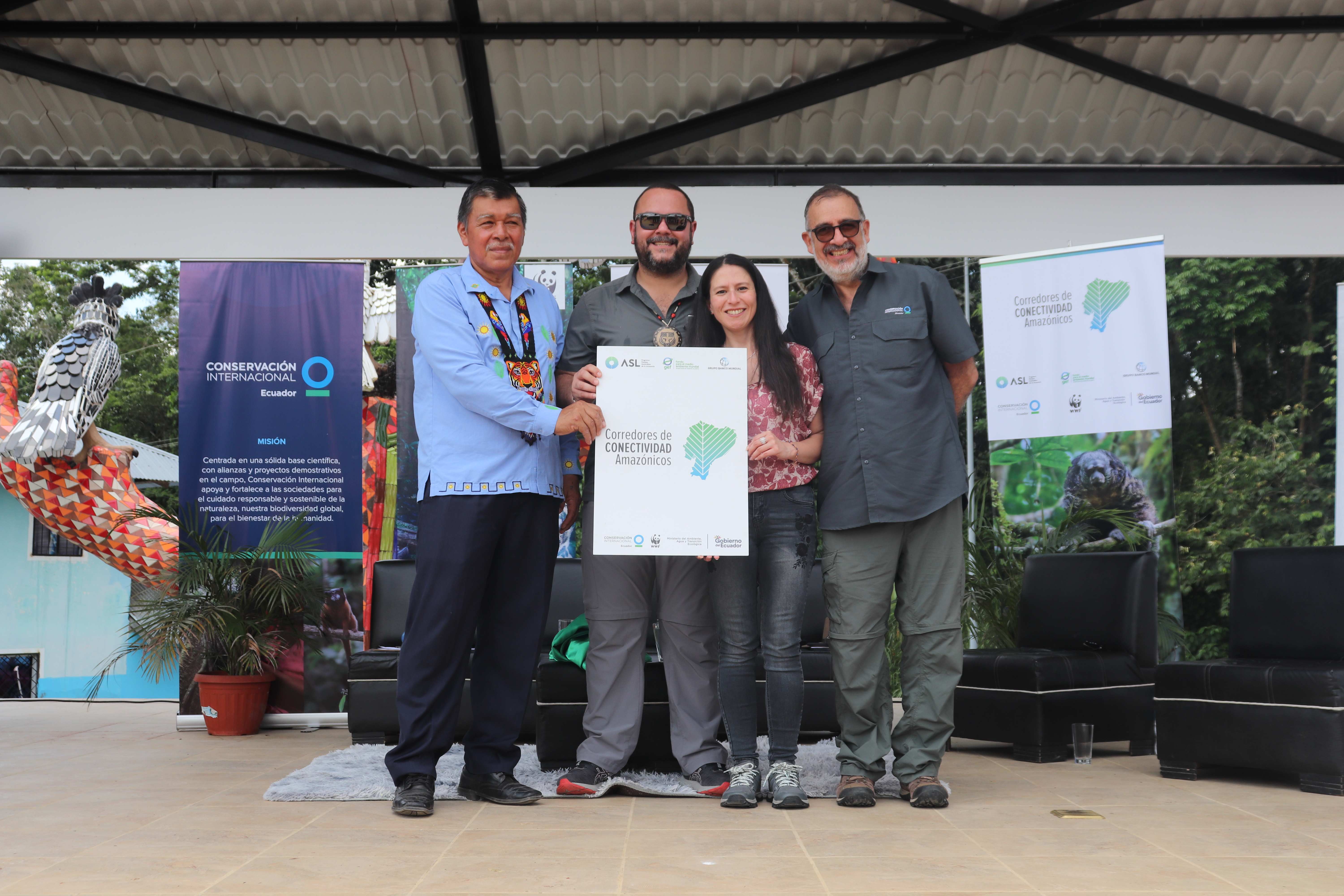 Presentación de Corredores Amazónicos Corredores Amazónicos