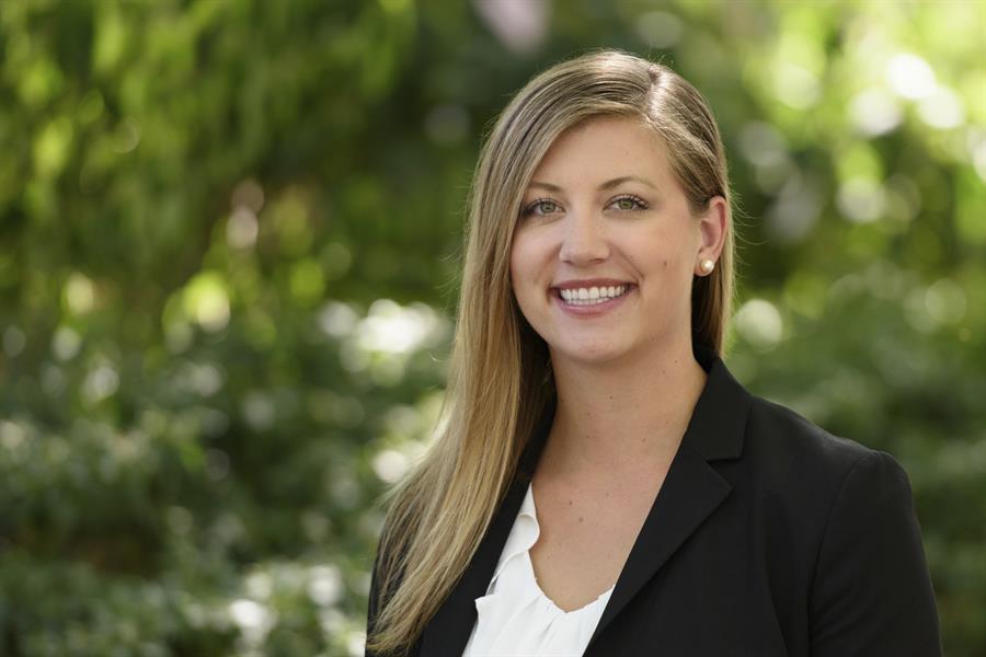 Portrait of Katie Russell