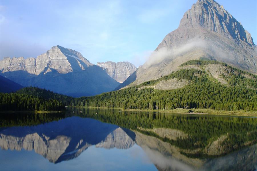 Glacier National Park in Montana Glacier National Park in Montana