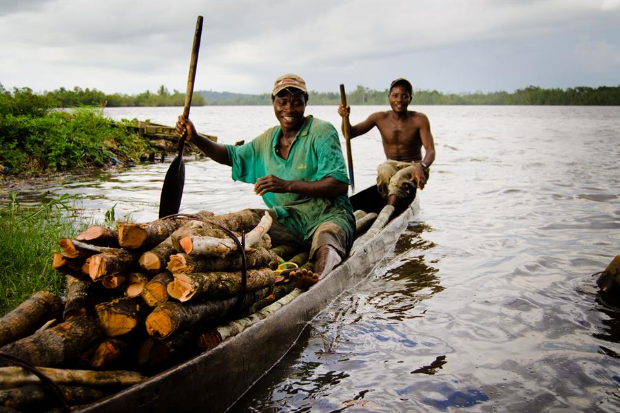 A shot from Together Liberia's stay in Cestos, the capital of Rivercess County A shot from Together Liberia's stay in Cestos, the capital of Rivercess County