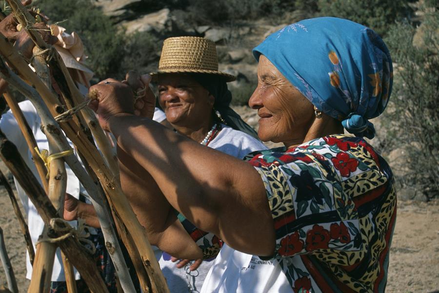 ci_49806032 Local women weaving