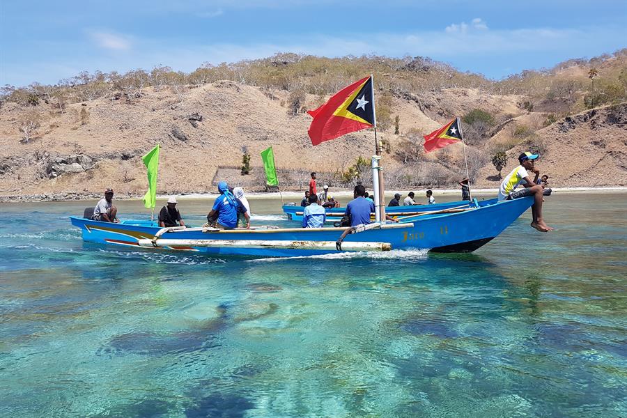 Biqueli Tara-Bandu Ceremony on Ataúro Island, Timor-Leste