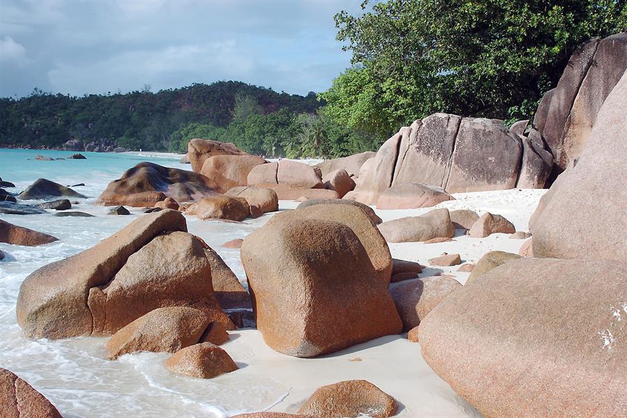 Anse Lazio beach, Praslin Island, Seychelles Anse Lazio beach, Praslin Island, Seychelles
