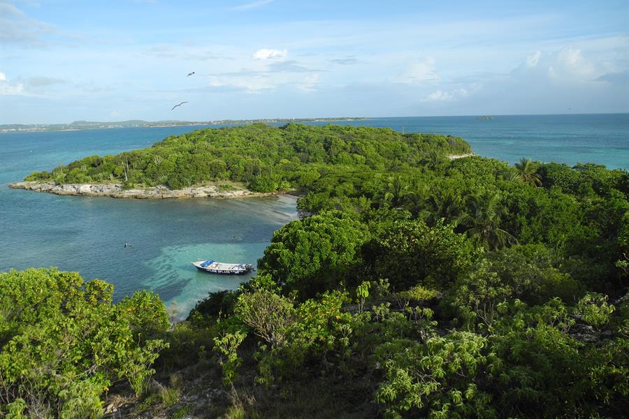 Great Bird Island in the Offshore Islands KBA, Antigua Great Bird Island in the Offshore Islands KBA, Antigua
