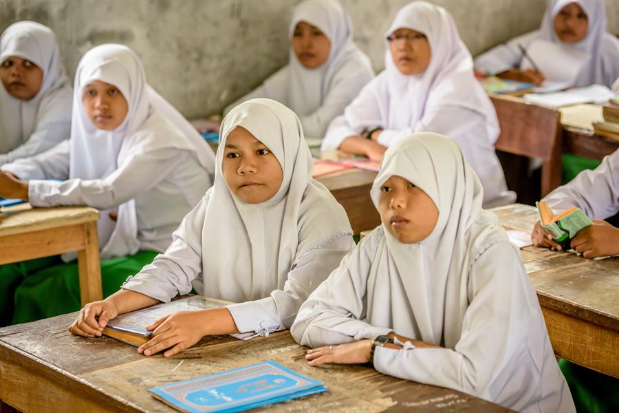 ci_79576958 Purba Islamic Boarding School in North Sumatra