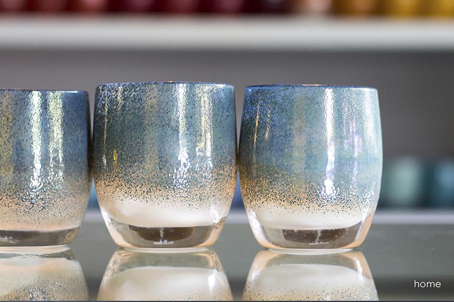 glassybaby "Home" votive