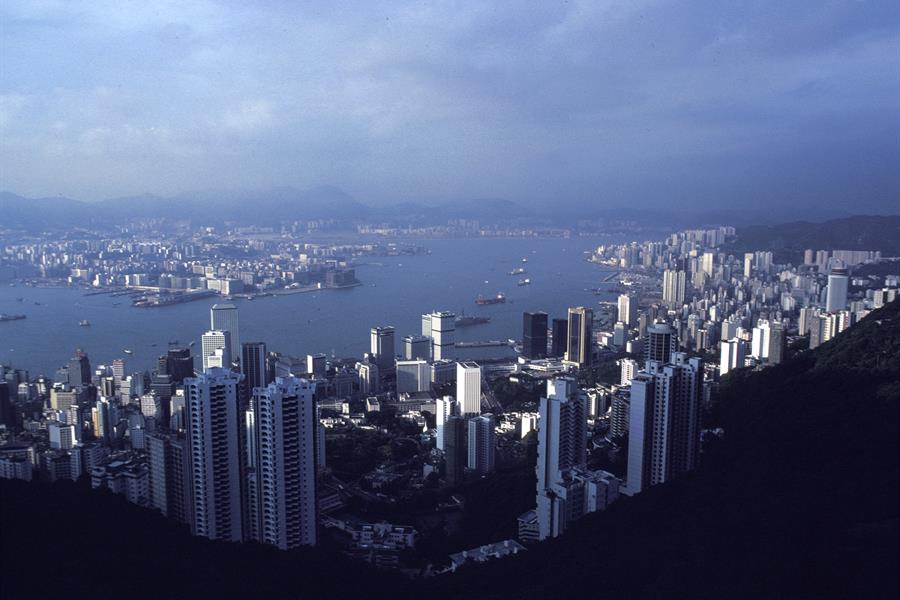 ci_85851149 View of the Hong Kong skyline