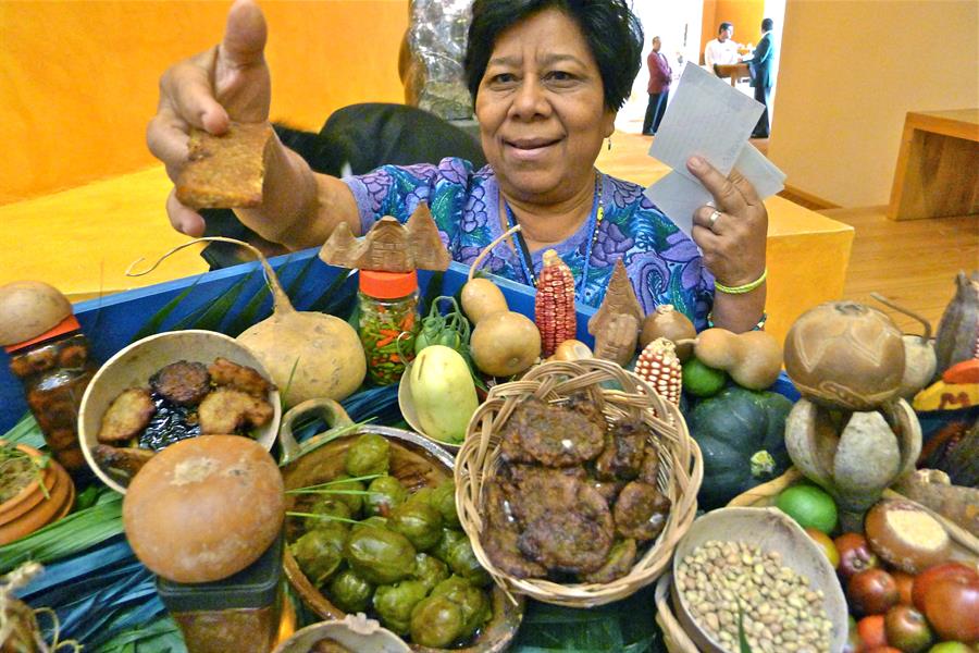 ci_90685421 Produce at a market in Chiapas, Mexico