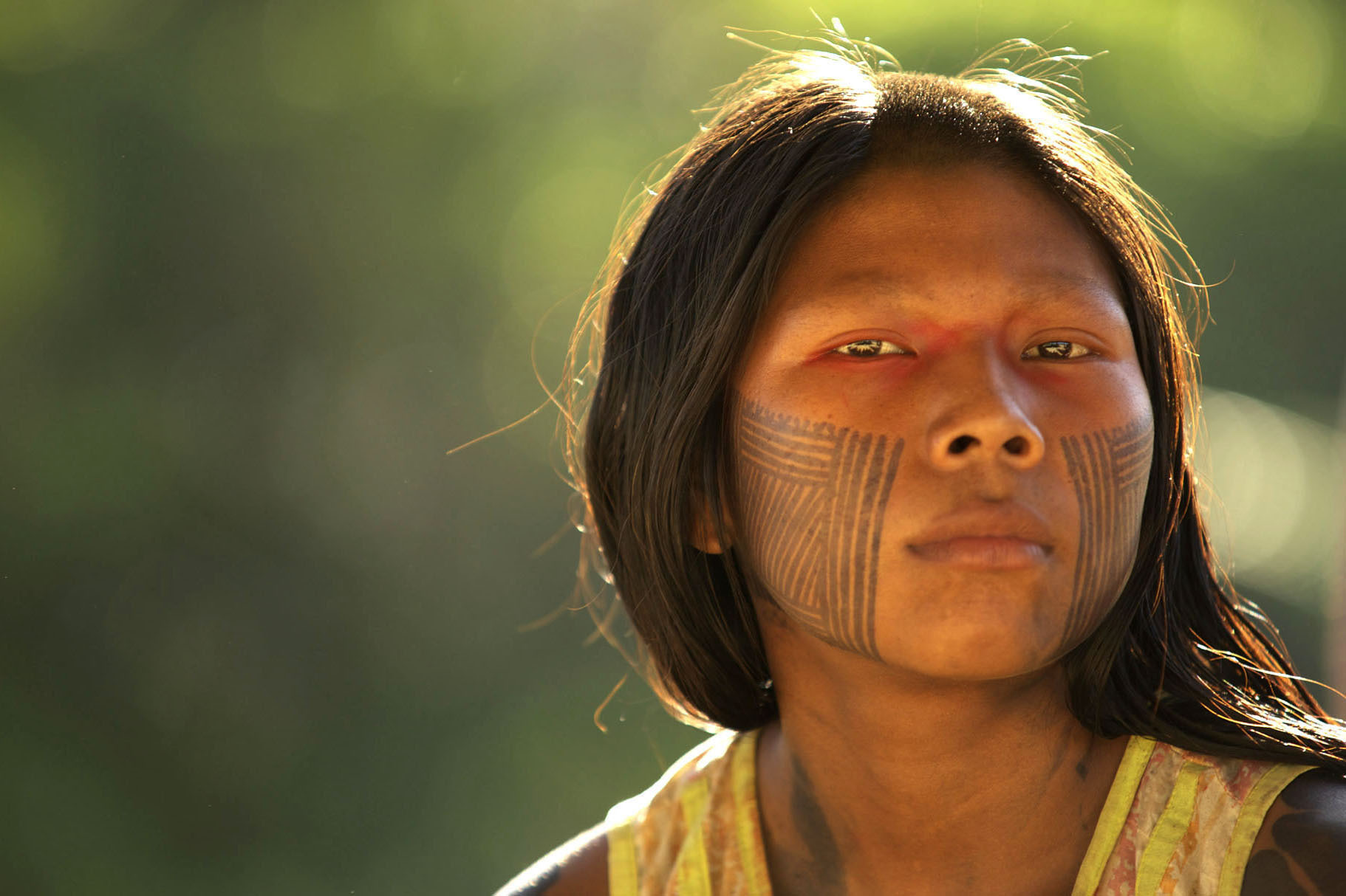 ci_90849779 Portrait of a woman in the village of Ayukre