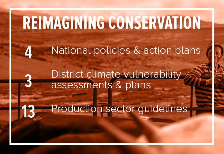 Reimagining conservation