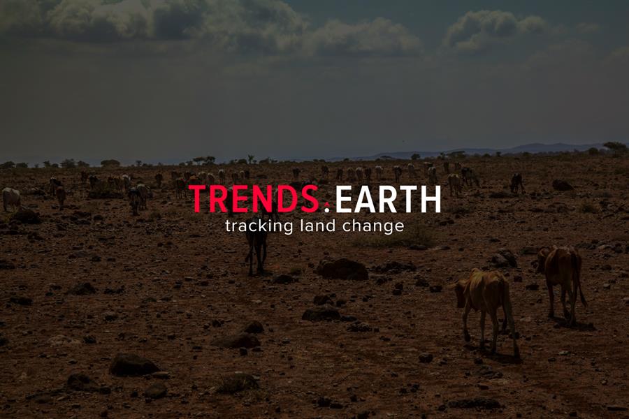 ci_13560216_v2 Using satellite imagery and global data, Trends.Earth can identify land that is no longer productive.