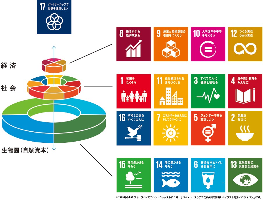 SDGsWeddingcake Sustainable Development Goals