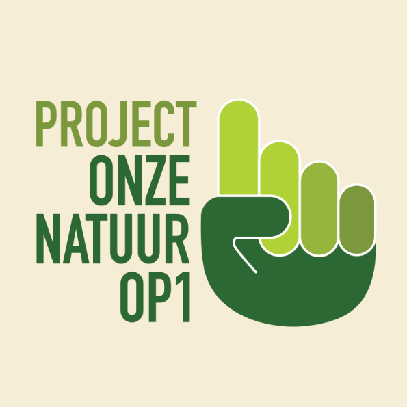 project-onze-natuur-op1_logo Project Onze Natuur op 1 logo