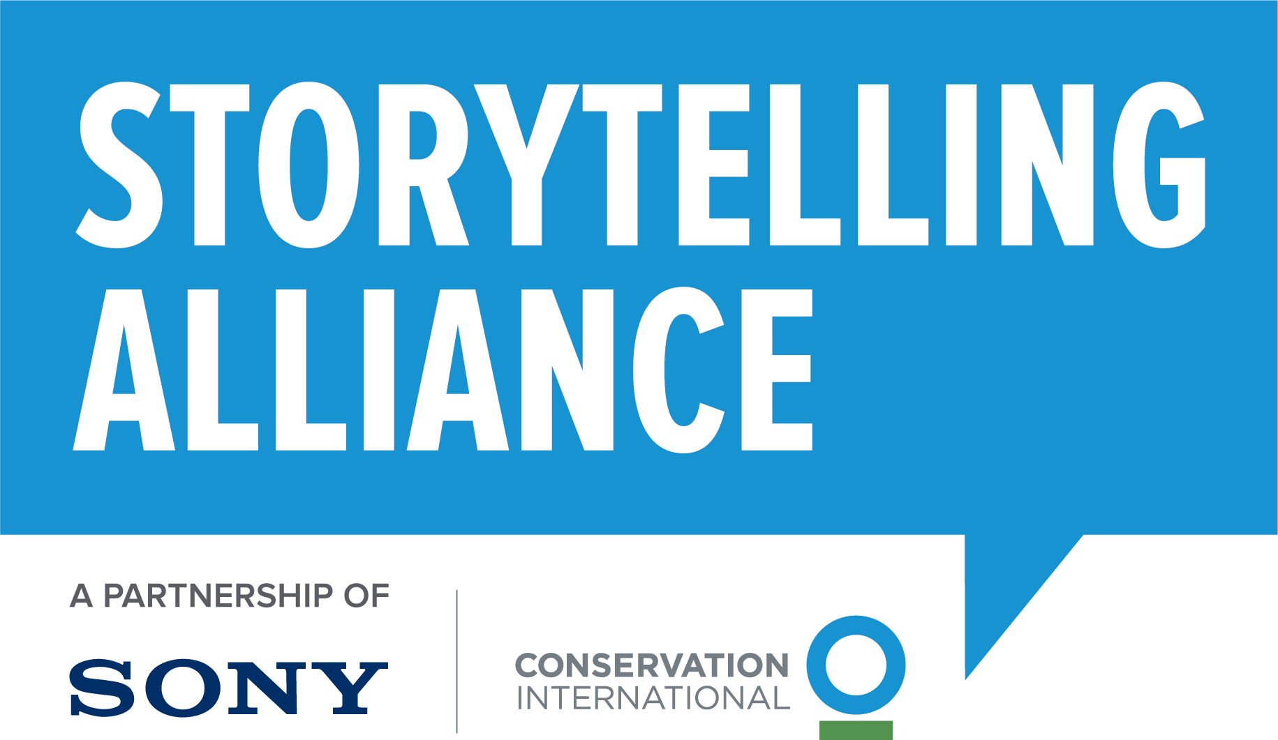 Visual Storytelling Alliance: A Partnership of Sony and Conservation International Visual Storytelling Alliance: A Partnership of Sony and Conservation International