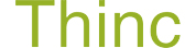 Thinc logo