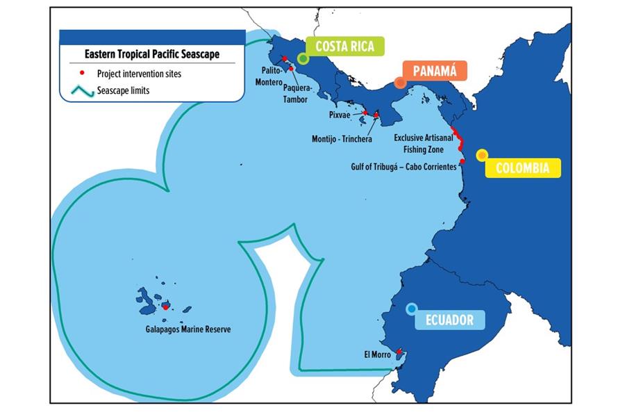 The Eastern Tropical Pacific Seascape