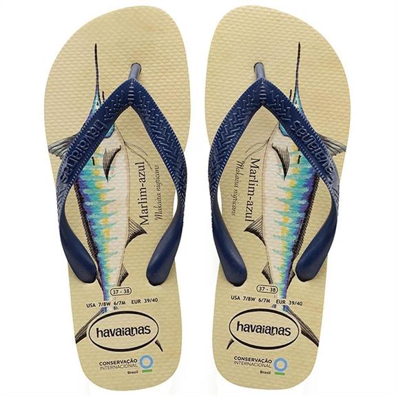 17-2 Havaianas Modelo Marlin-azul