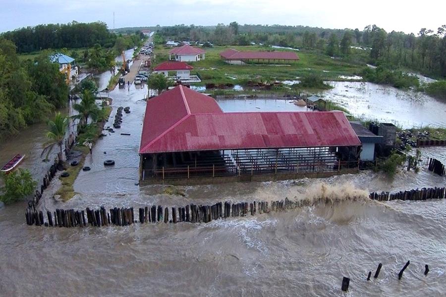Climate change Suriname Climate Change Suriname