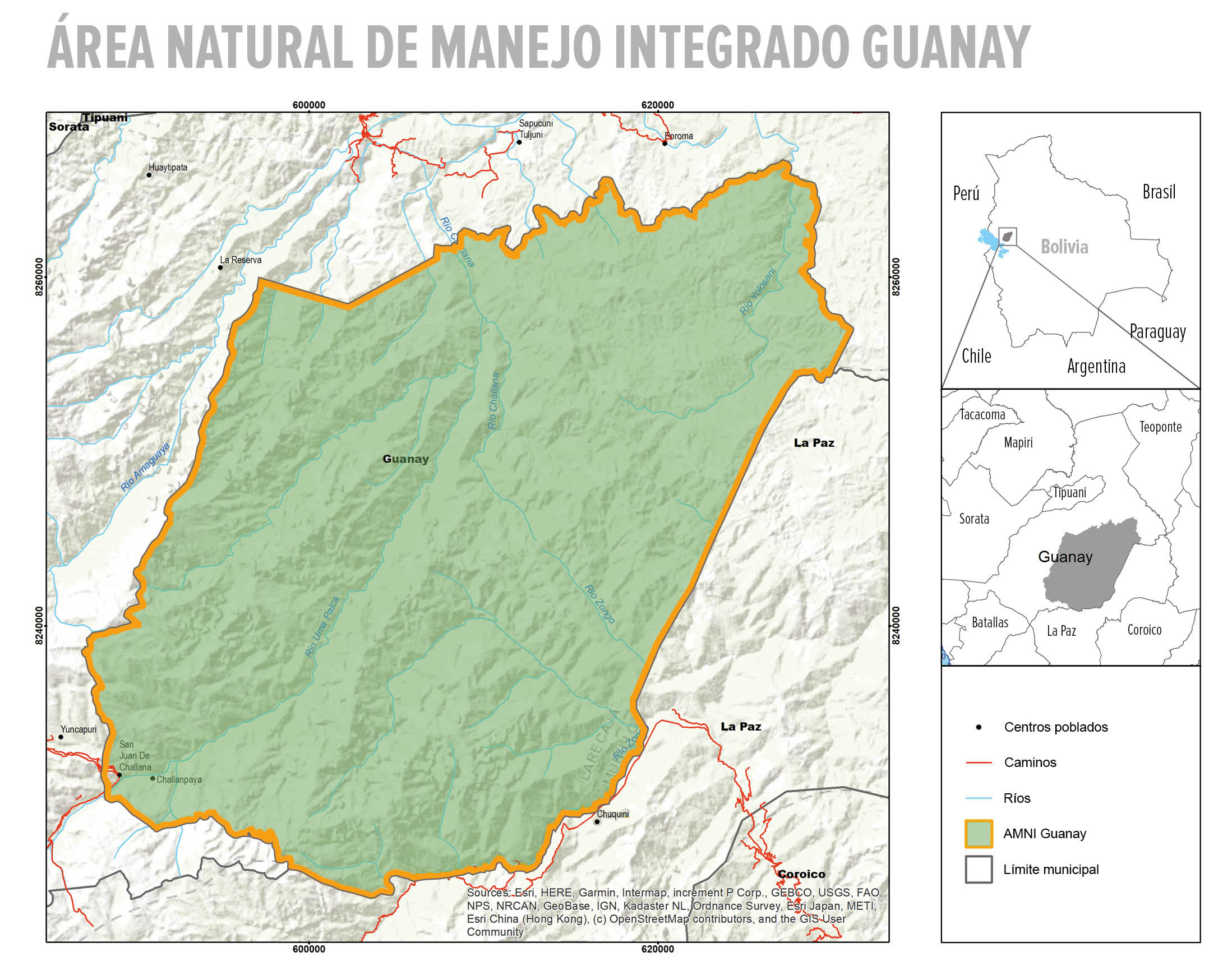 MAPA ANMI Guanay