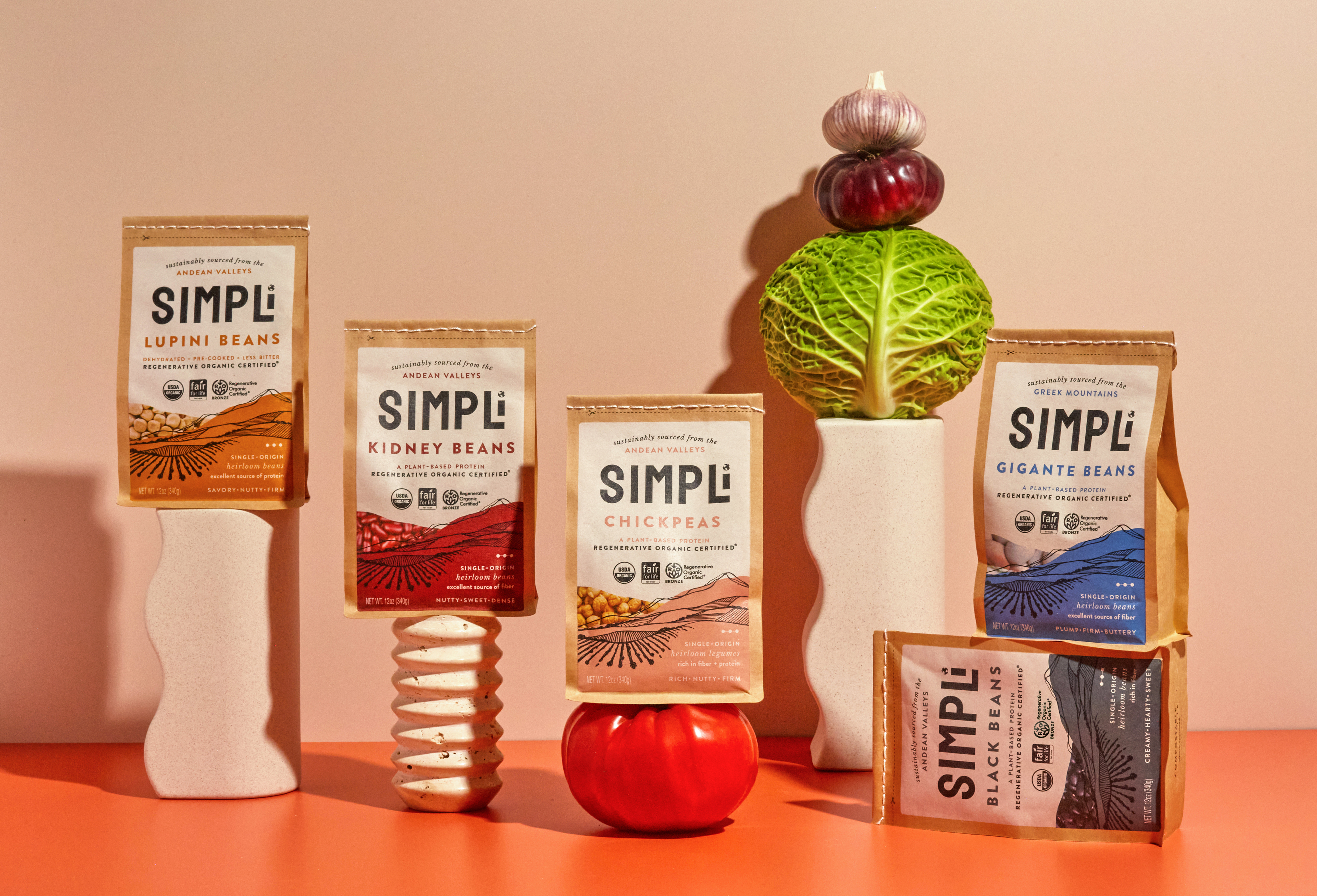 SIMPLi products in display