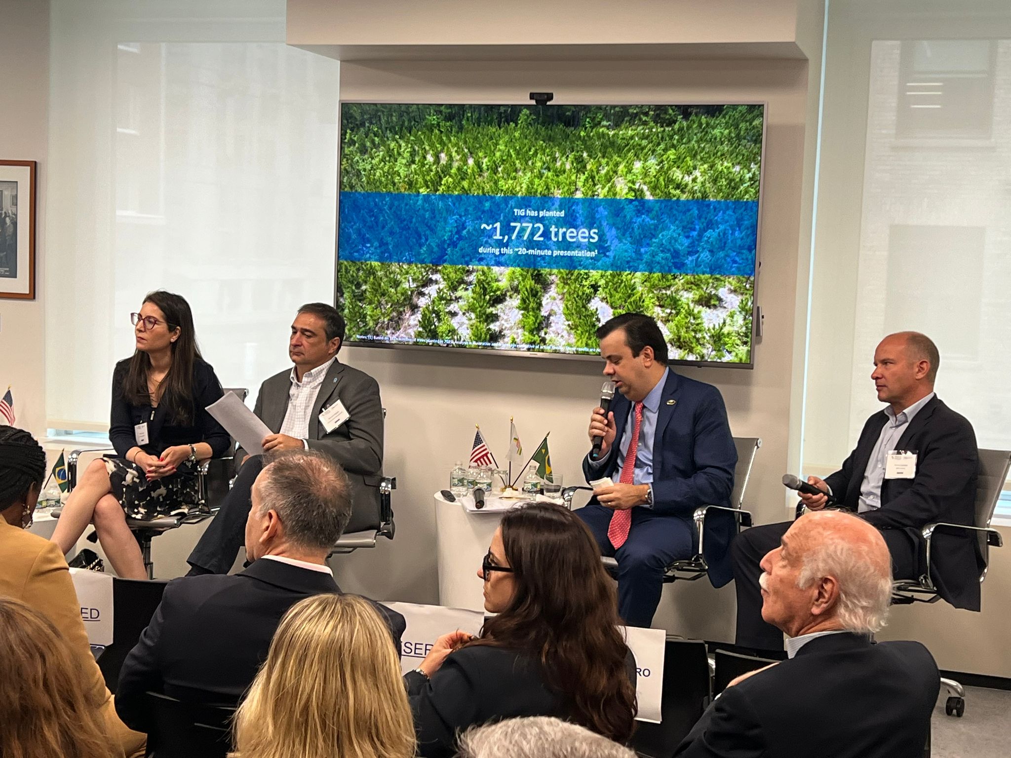 Para além do carbono: Evento na NYCW discute potenciais econômicos e climáticos da restauração de paisagens Para além do carbono: Evento na NYCW discute potenciais econômicos e climáticos da restauração de paisagens