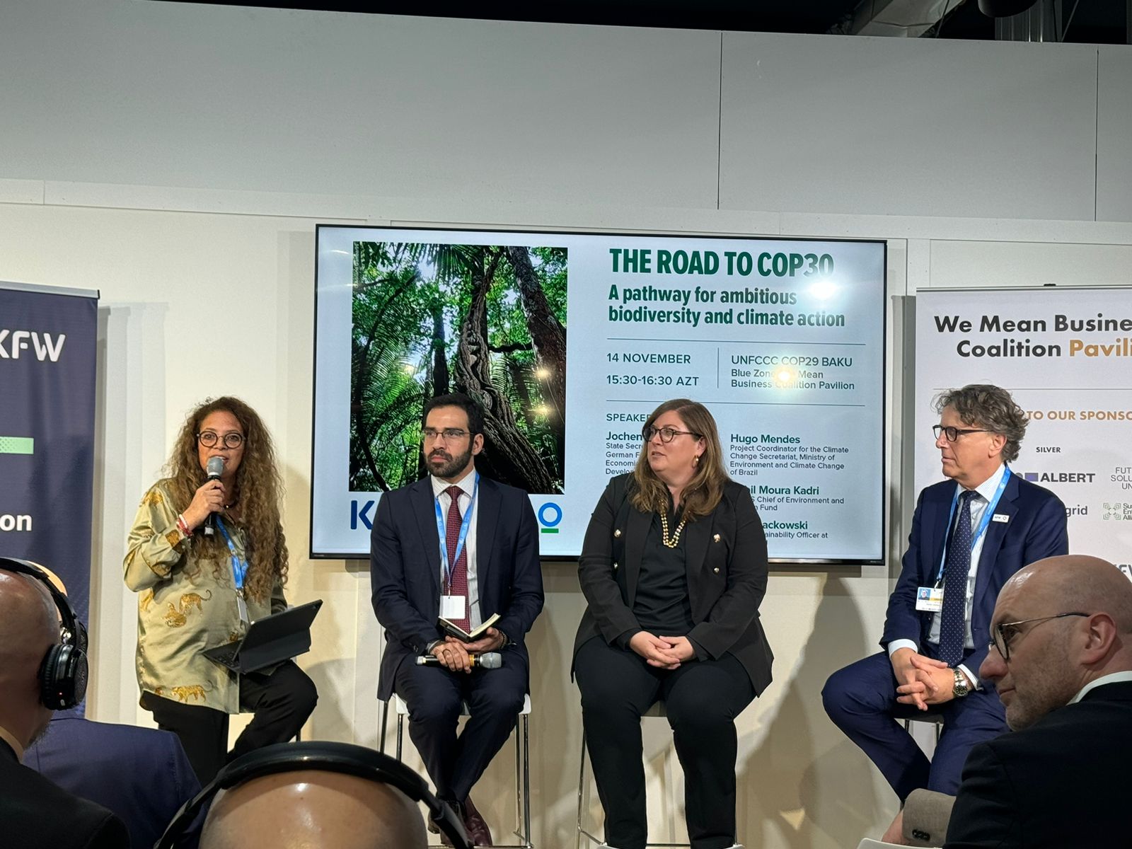 [CI-Brasil na COPCLIMA] Financiamento e sustentabilidade da Amazônia é tema de painel durante a COP29